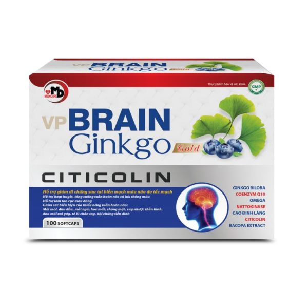 VP Brain Gingko Gold