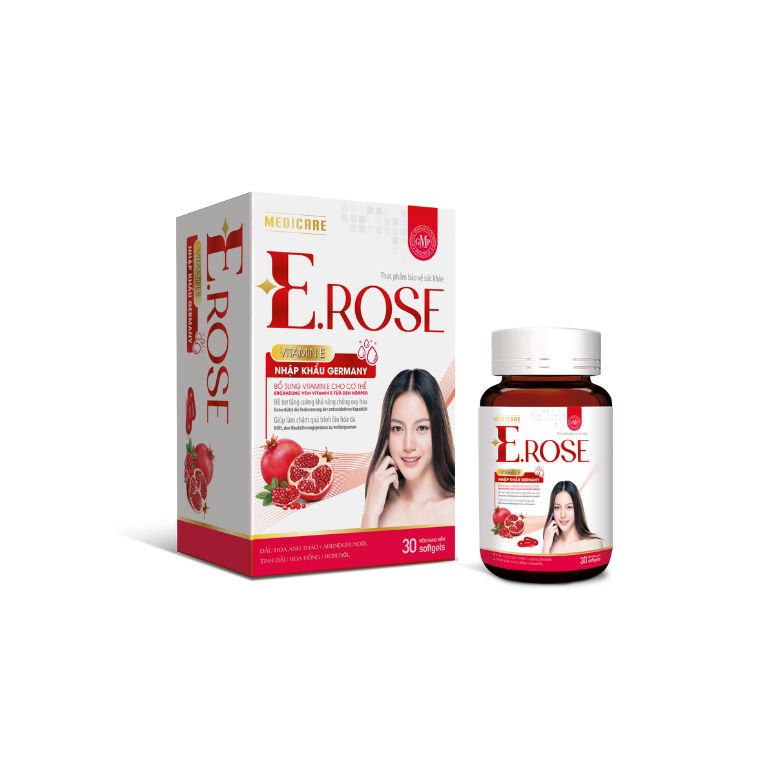 Vitamin E-Rose