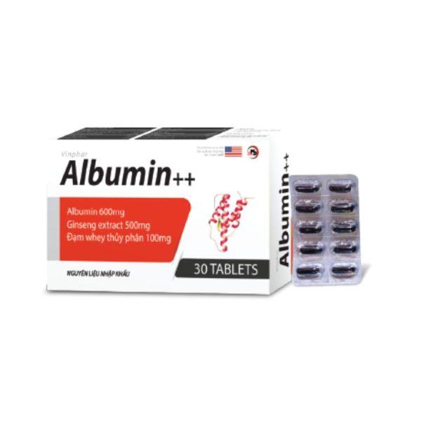 albumin++