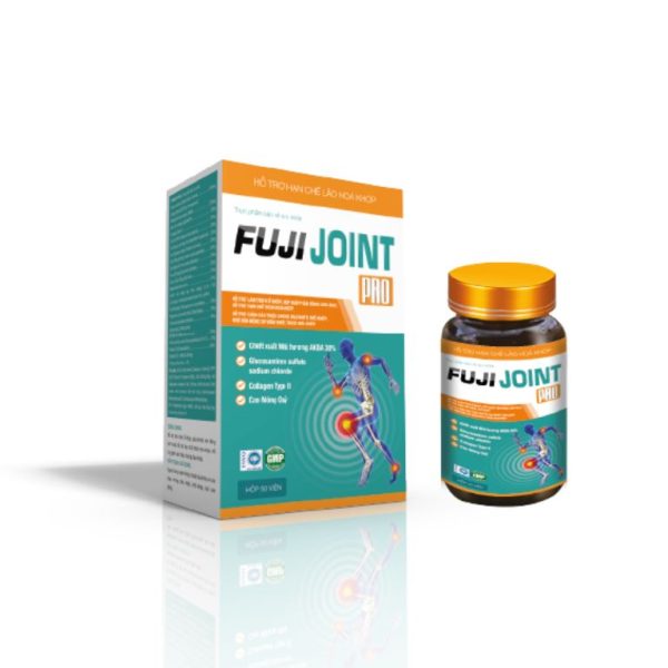 Fuji Joint Pro - Hỗ trợ hạn chế lão hoá khớp