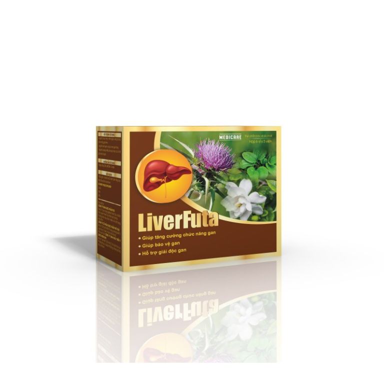 Liver Futa hỗ trợ giải độc gan, bảo vệ gan